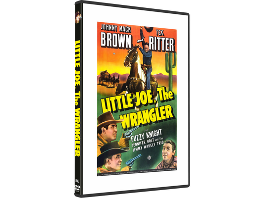 Little Joe, the Wrangler (1942) DVD
