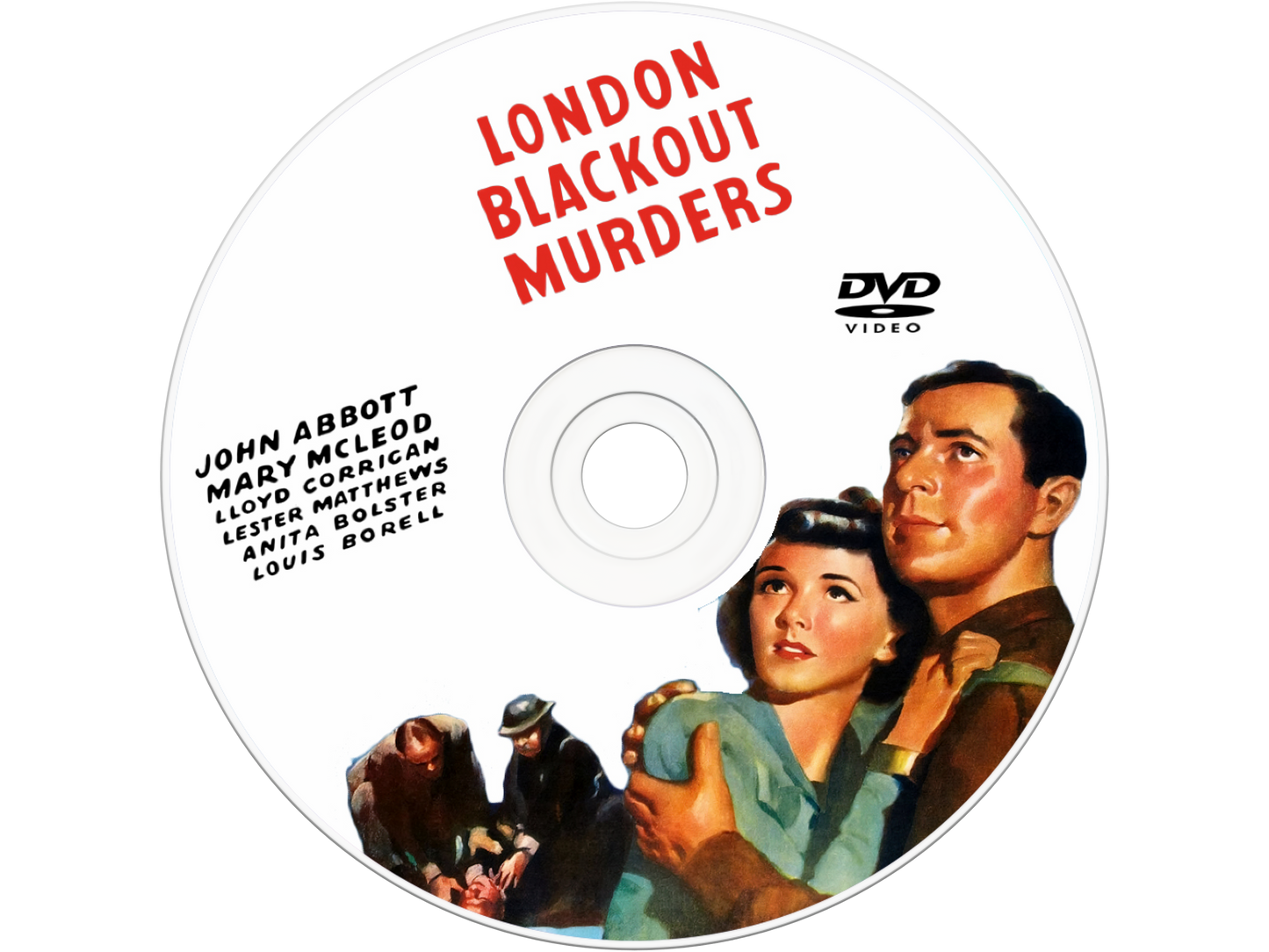 London Blackout Murders (1943) DVD