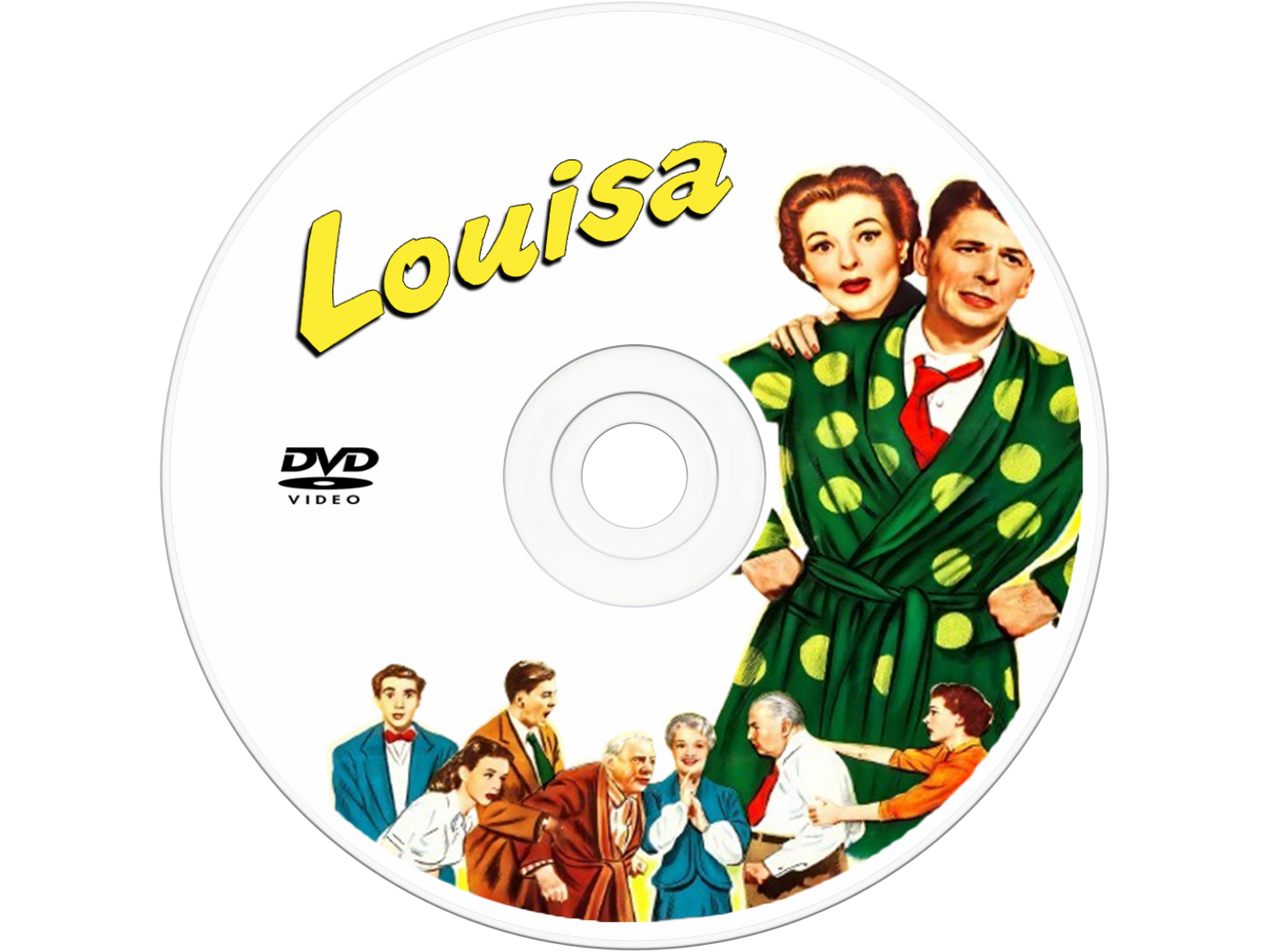Louisa (1950) DVD