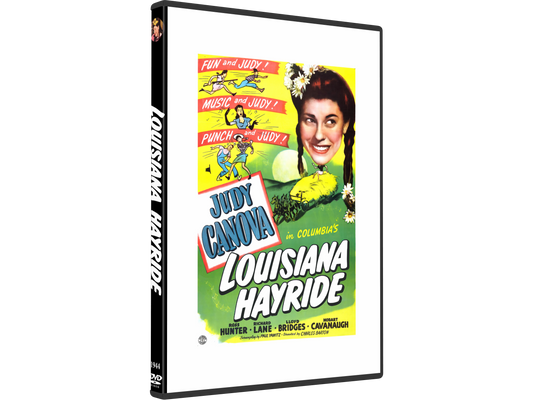 Louisiana Hayride (1944) DVD