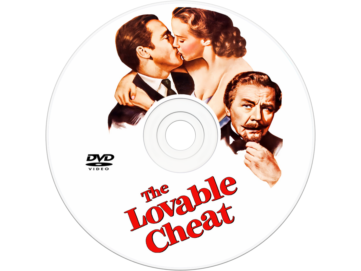 Lovable Cheat, The (1949) DVD