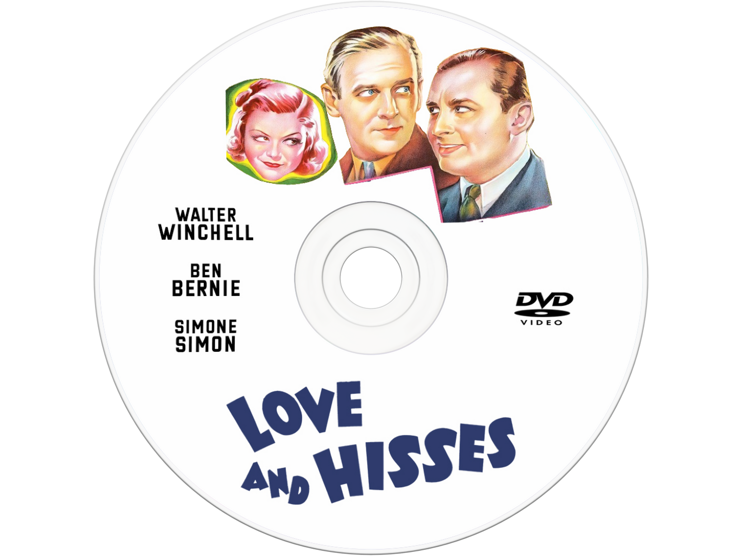Love and Hisses (1937) DVD
