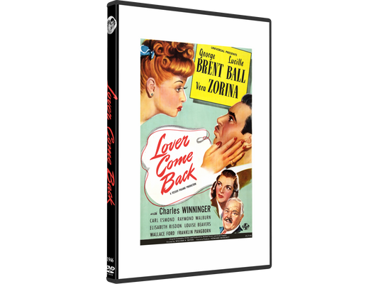 Lover Come Back (1946) DVD