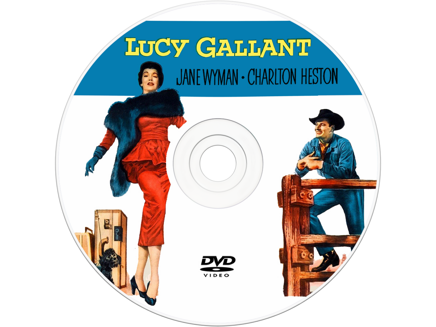 Lucy Gallant (1955) DVD