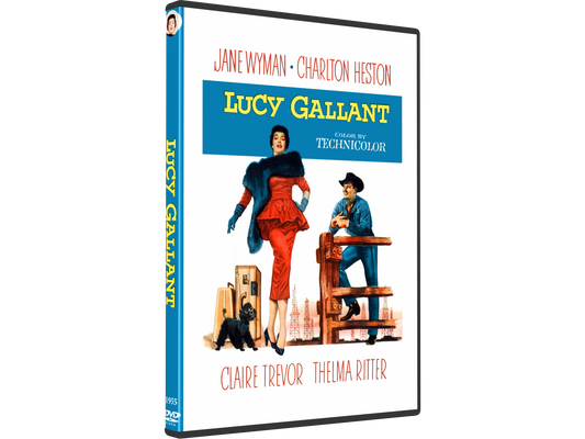 Lucy Gallant (1955) DVD