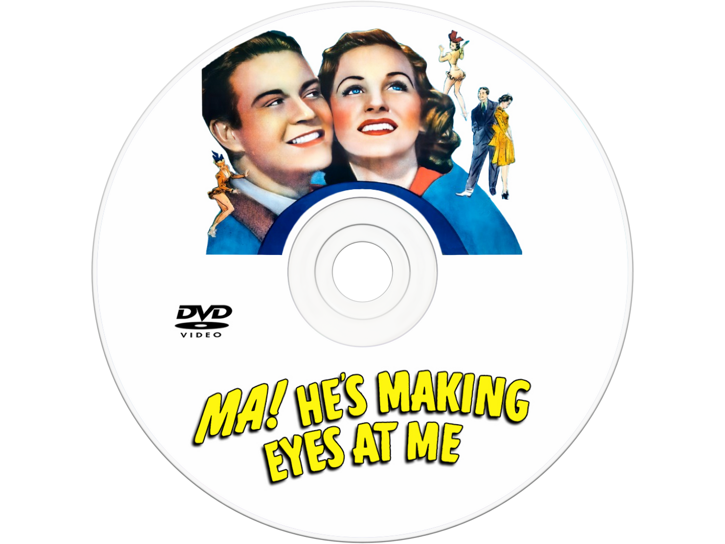 Ma! He's Making Eyes at Me (1940) DVD
