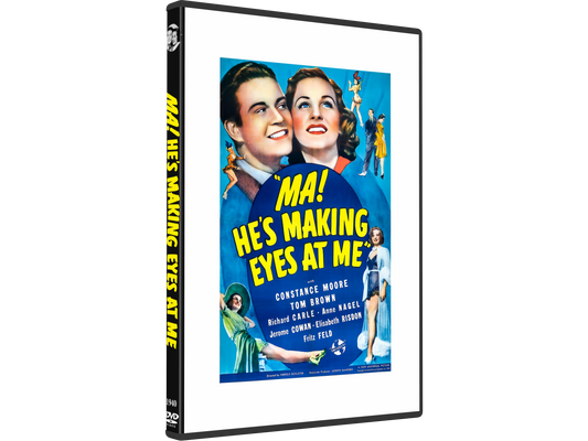 Ma! He's Making Eyes at Me (1940) DVD
