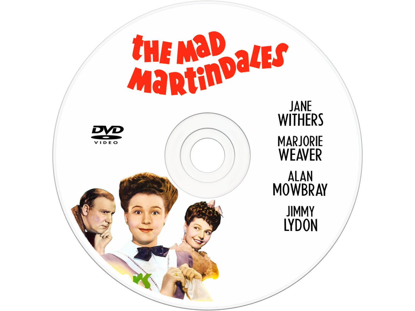 Mad Martindales, The (1942) DVD
