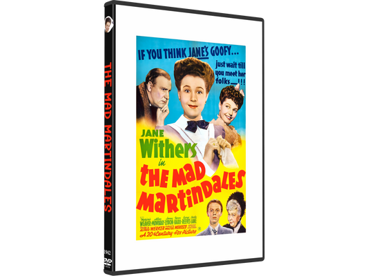 Mad Martindales, The (1942) DVD
