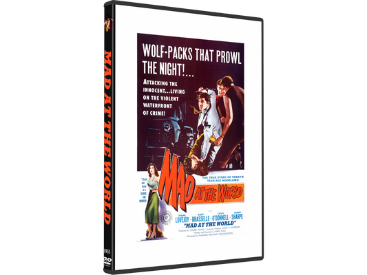 Mad at the World (1955) DVD