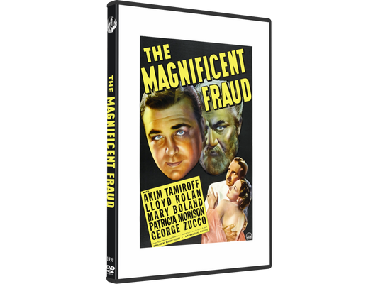 Magnificent Fraud, The (1939) DVD