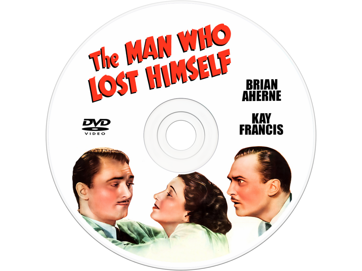 Man Who Lost Himself, The (1941) DVD