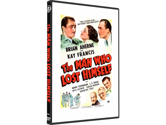 Man Who Lost Himself, The (1941) DVD