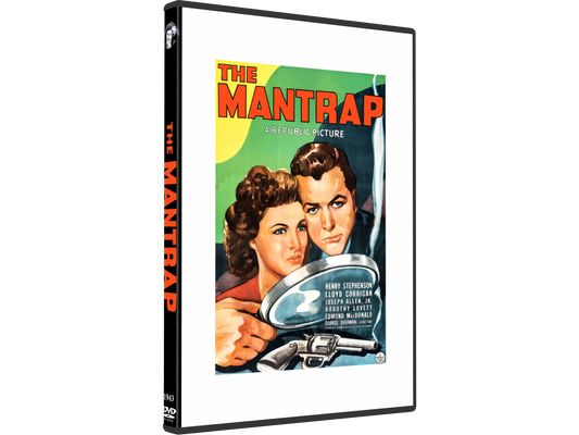 Mantrap, The (1943) DVD