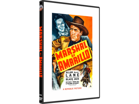 Marshal of Amarillo (1948) DVD