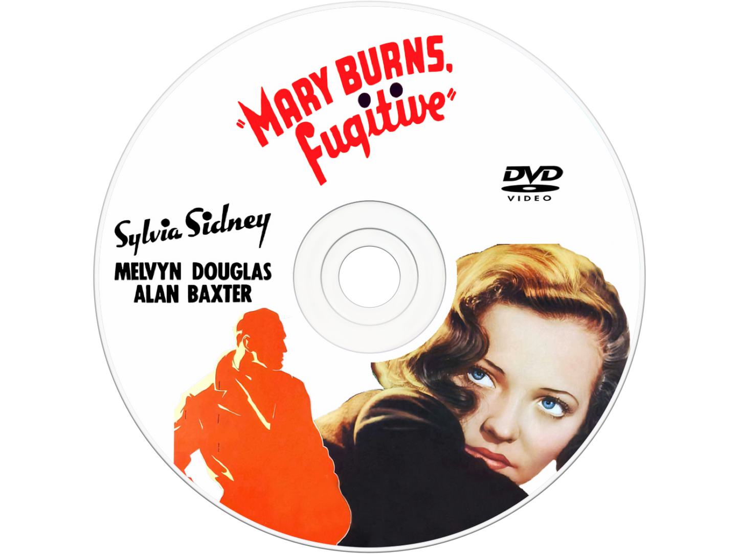 Mary Burns, Fugitive (1935) DVD