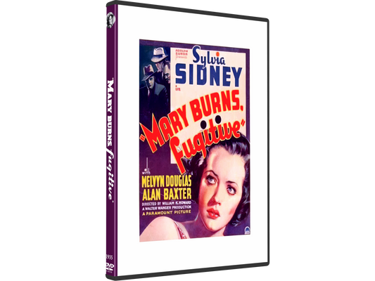 Mary Burns, Fugitive (1935) DVD