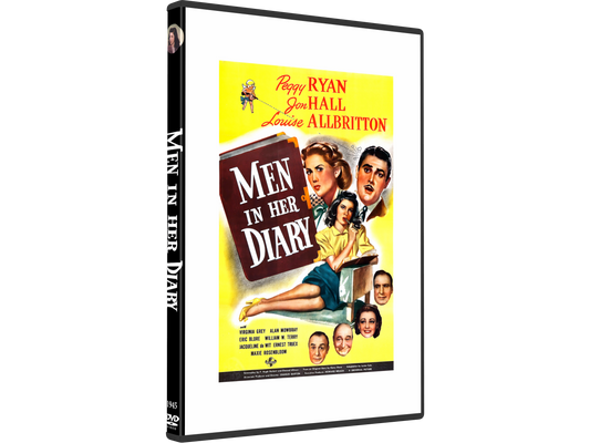 Men in Her Diary (1945) DVD