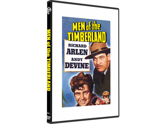 Men of the Timberland (1941) DVD