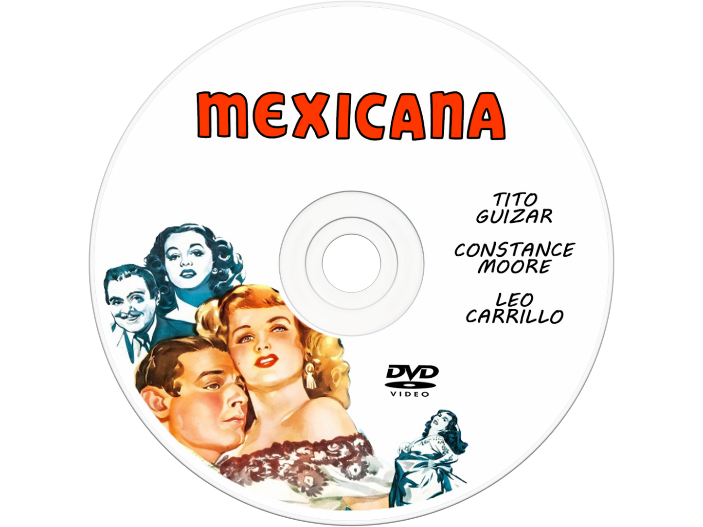 Mexicana (1945) DVD