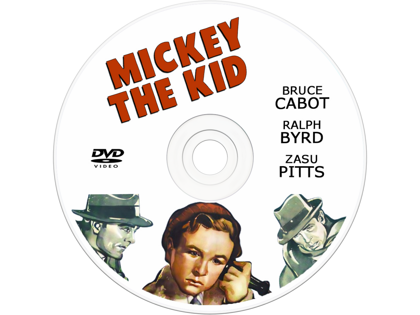 Mickey the Kid (1939) DVD