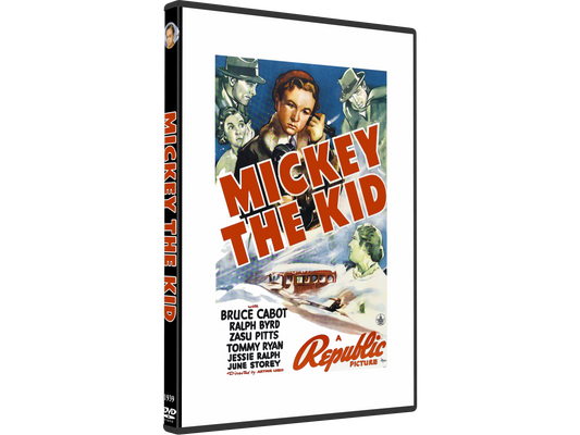 Mickey the Kid (1939) DVD