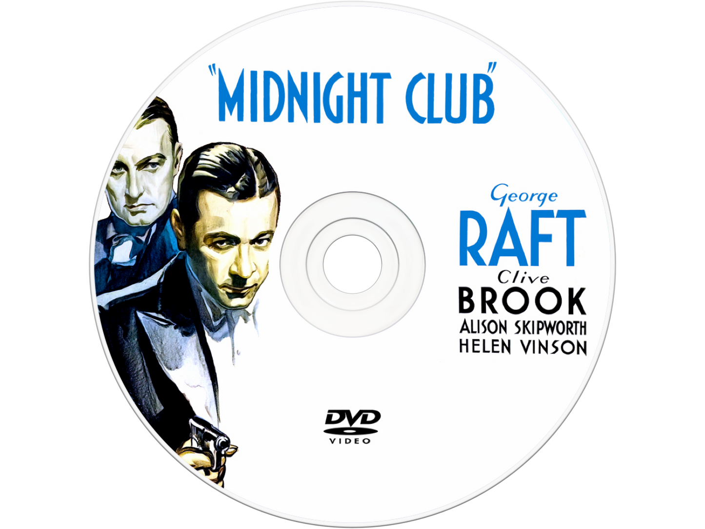 Midnight Club (1933) DVD