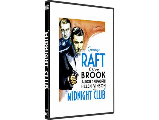 Midnight Club (1933) DVD