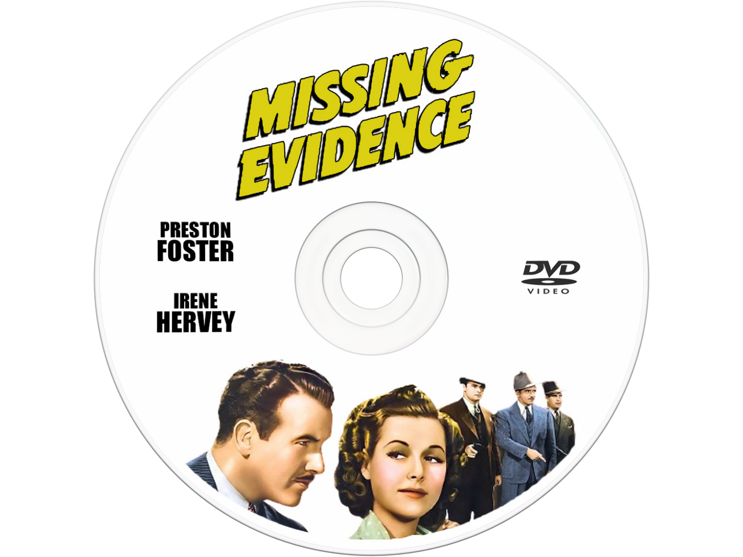 Missing Evidence (1939) DVD