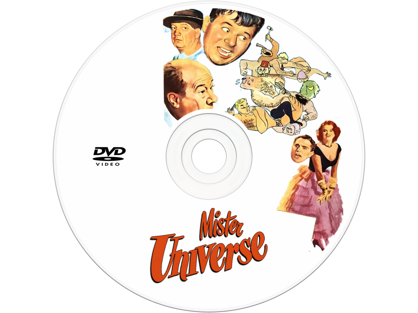 Mister Universe (1951) DVD