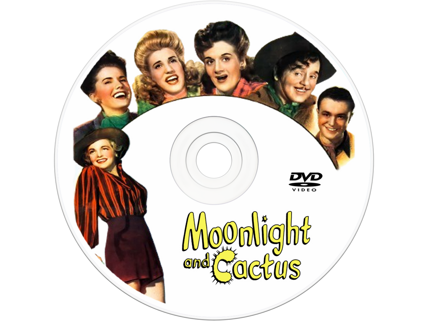 Moonlight and Cactus (1944) DVD