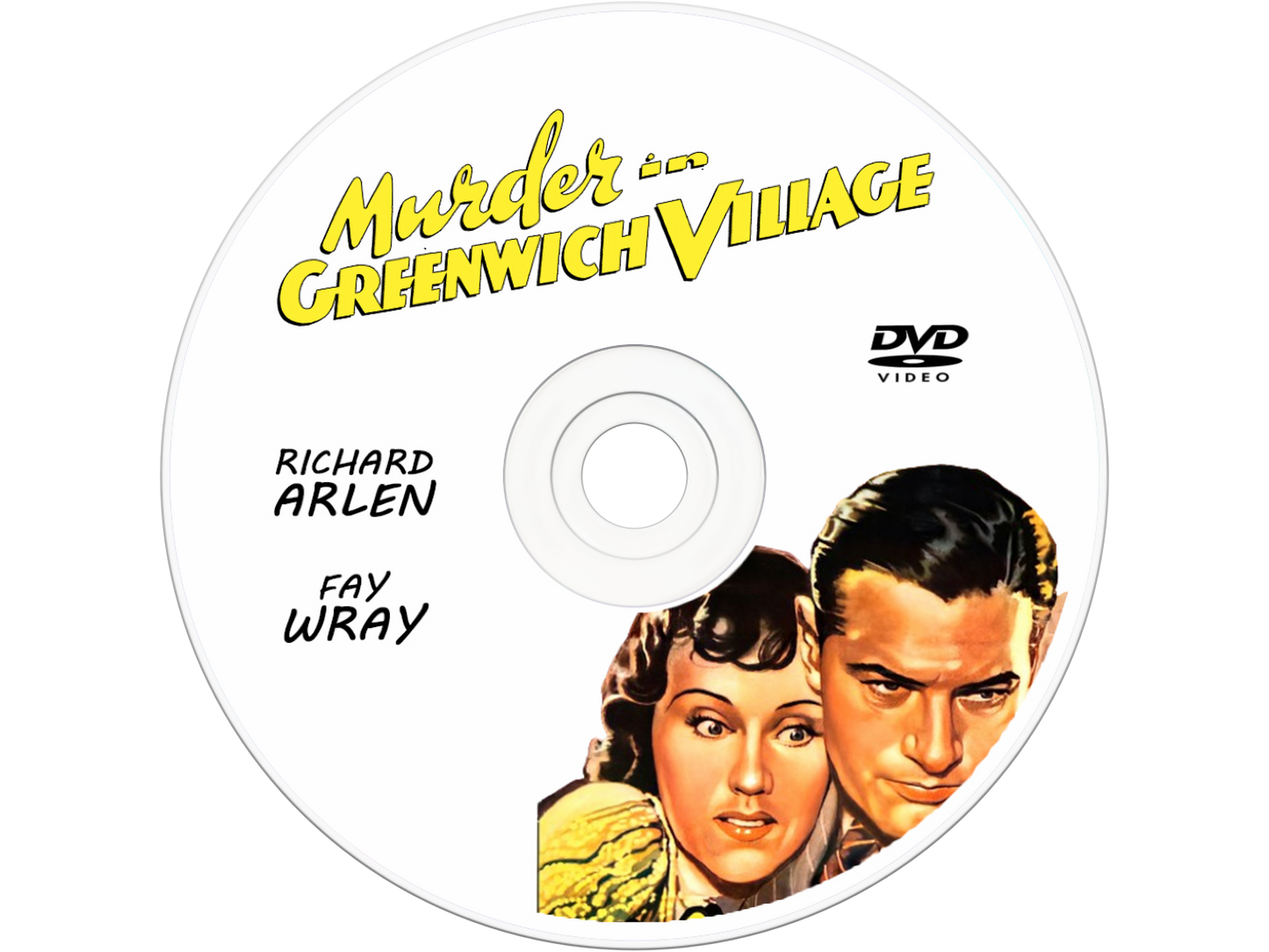 Murder in Greenwich Village (1937) DVD