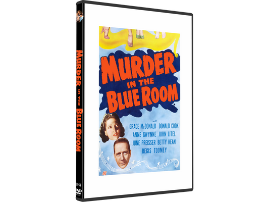 Murder In the Blue Room (1944) DVD