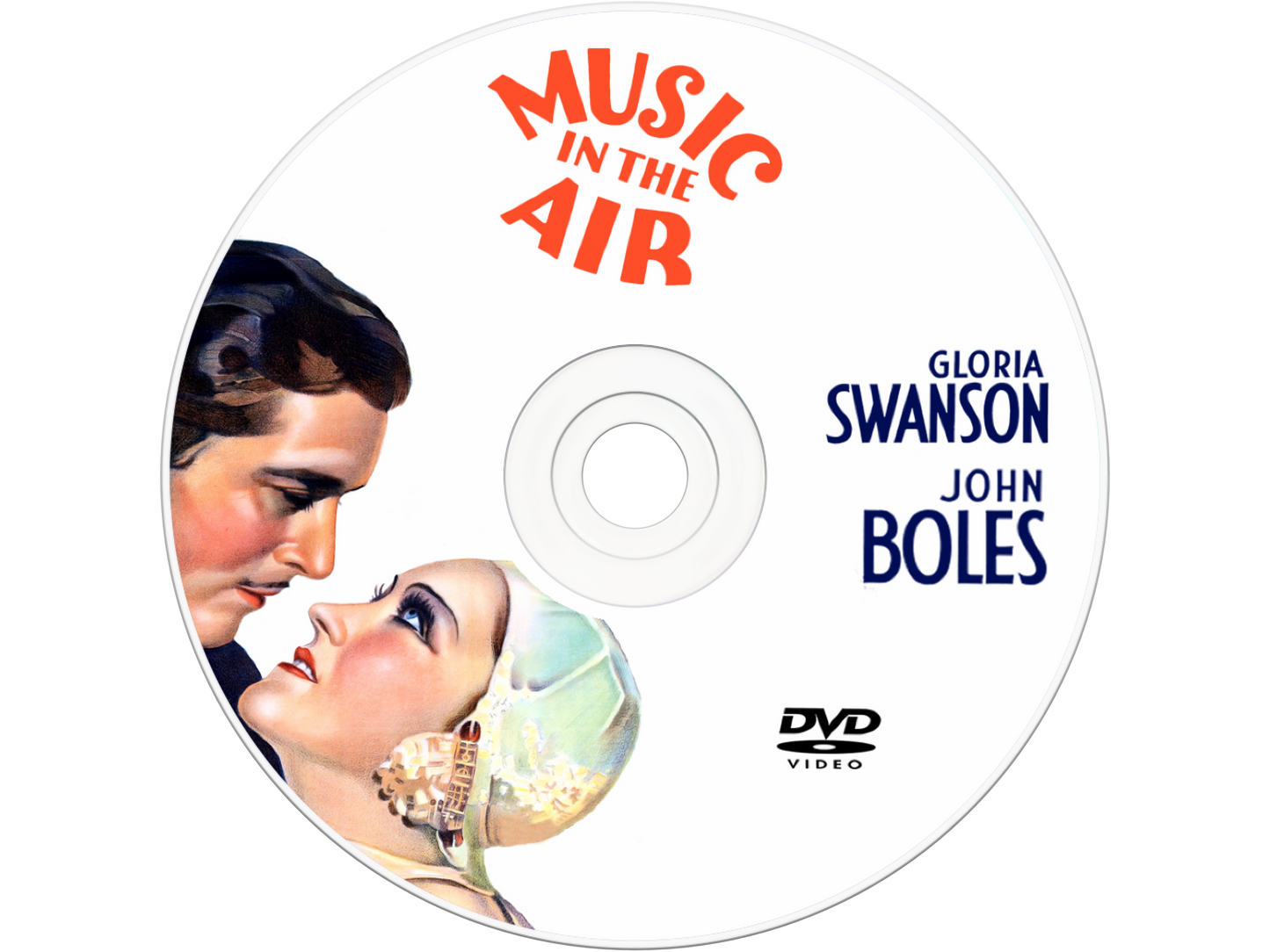Music in the Air (1934) DVD