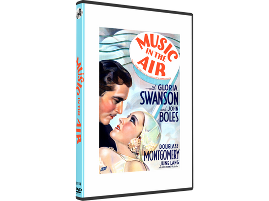 Music in the Air (1934) DVD