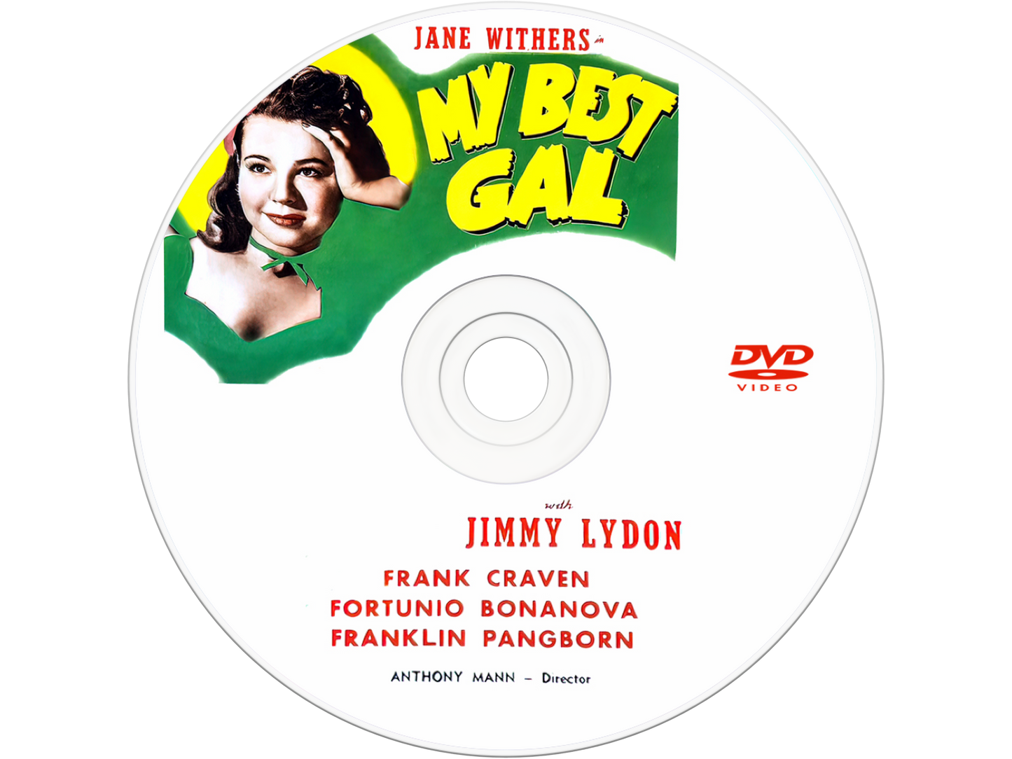 My Best Gal (1944) DVD