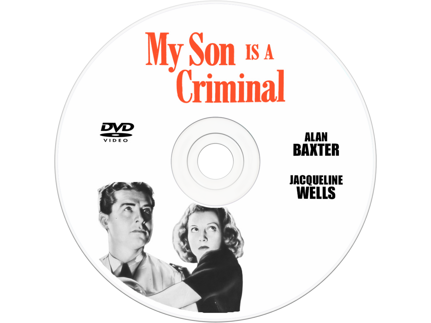 My Son Is a Criminal (1939) DVD