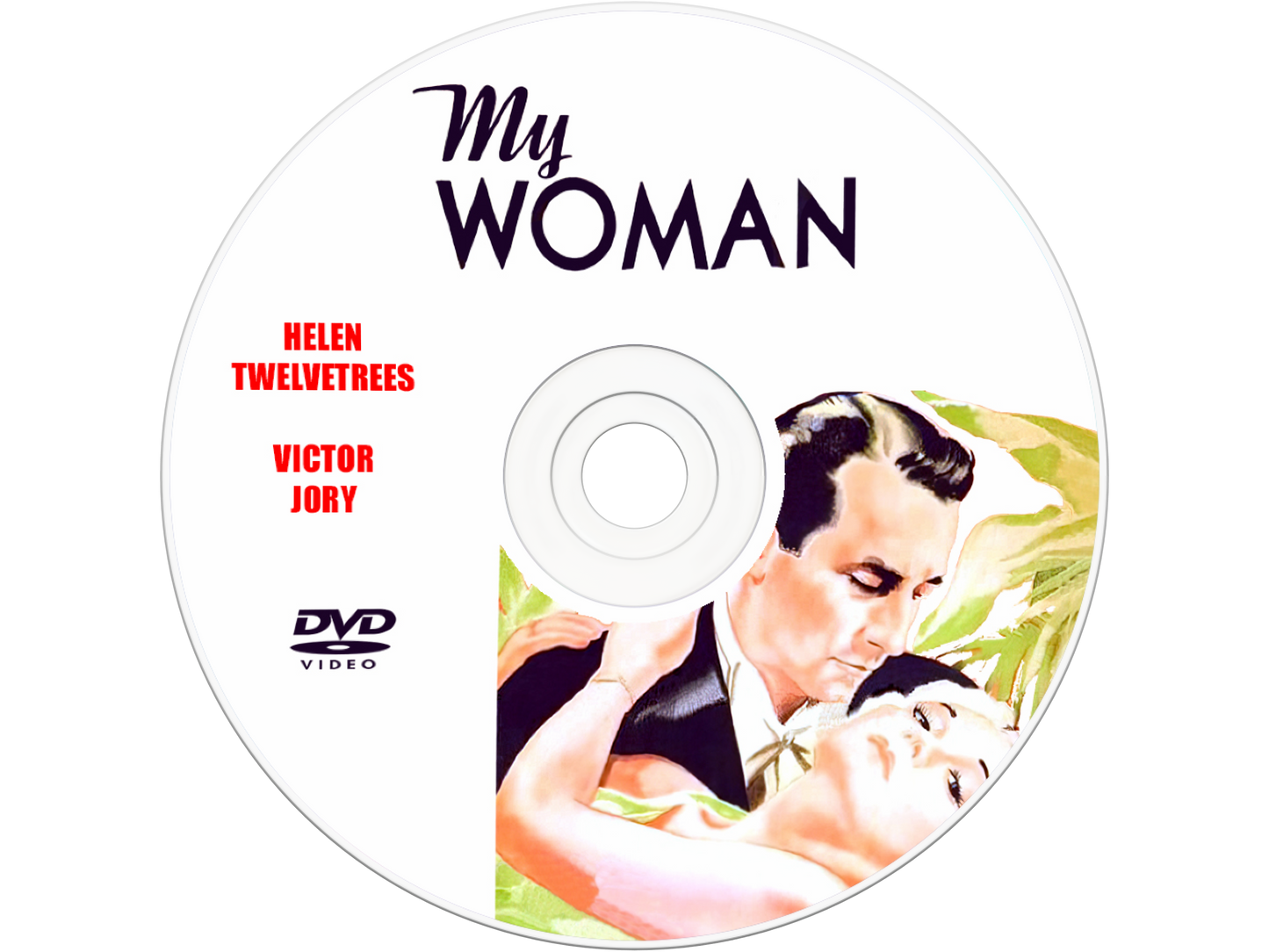 My Woman (1933) DVD