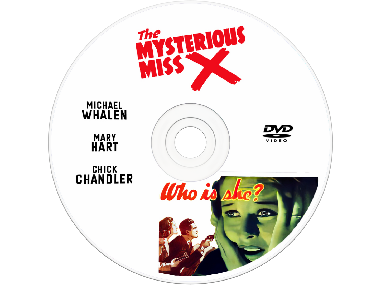 Mysterious Miss X, The (1939) DVD