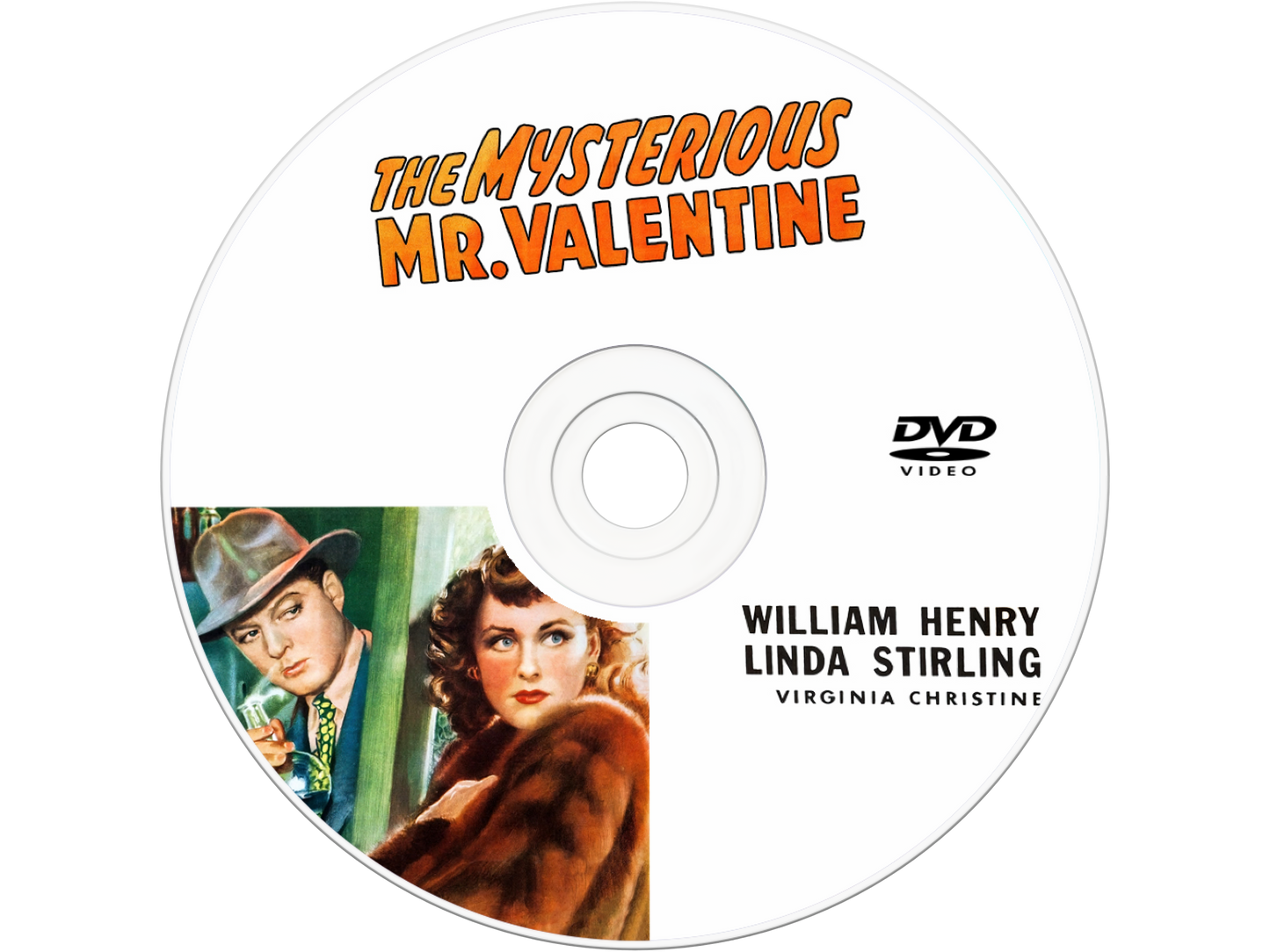 Mysterious Mr. Valentine, The (1946) DVD