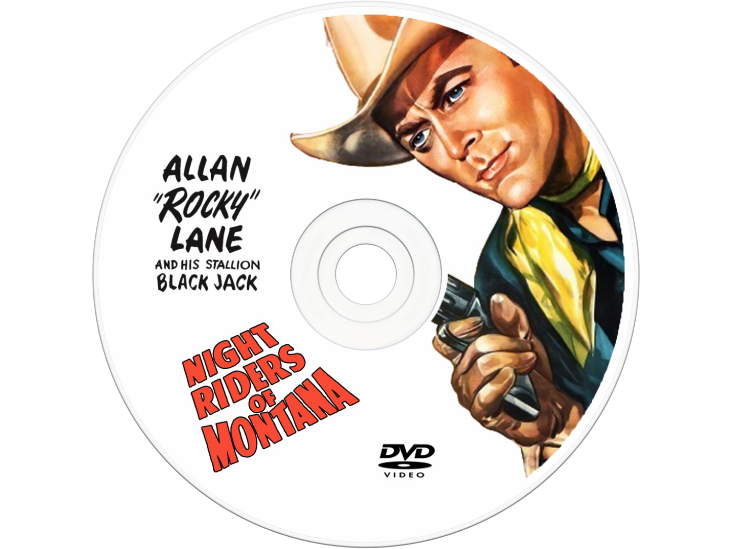 Night Riders of Montana (1951) DVD