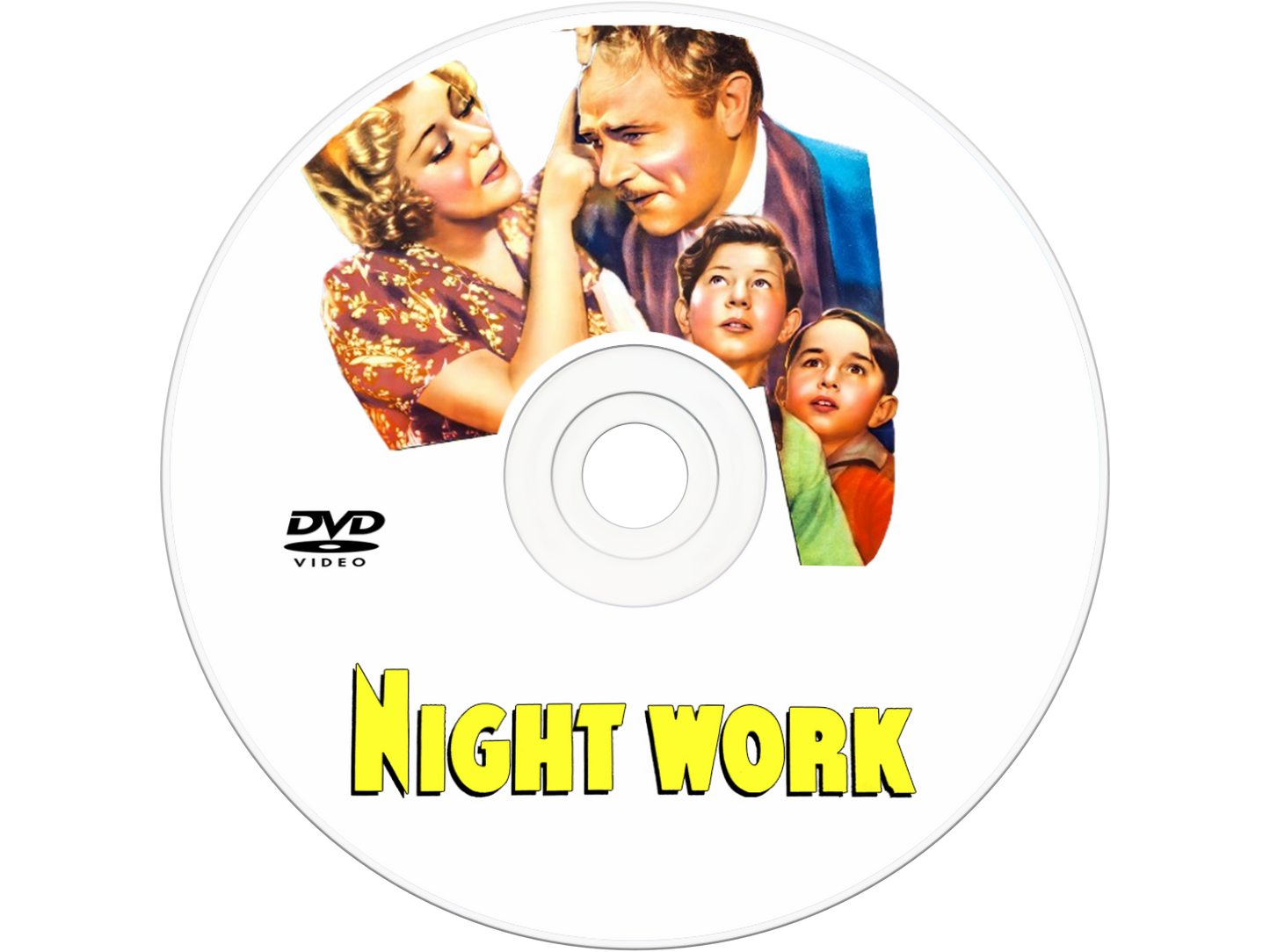 Night Work (1939) DVD