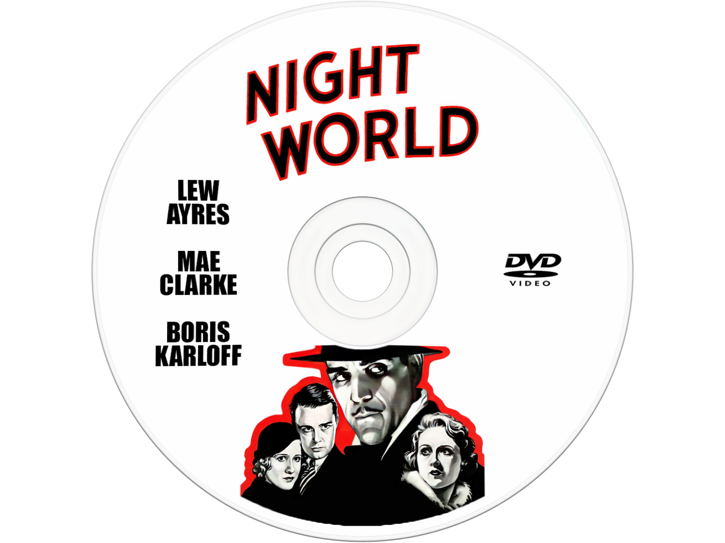 Night World (1932) DVD