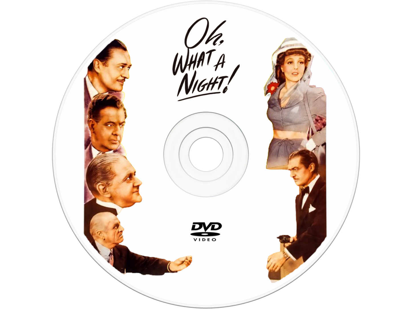 Oh, What a Night! (1944) DVD