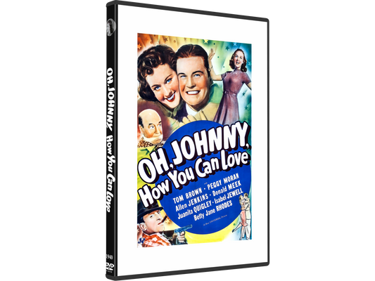 Oh, Johnny, How You Can Love! (1940) DVD