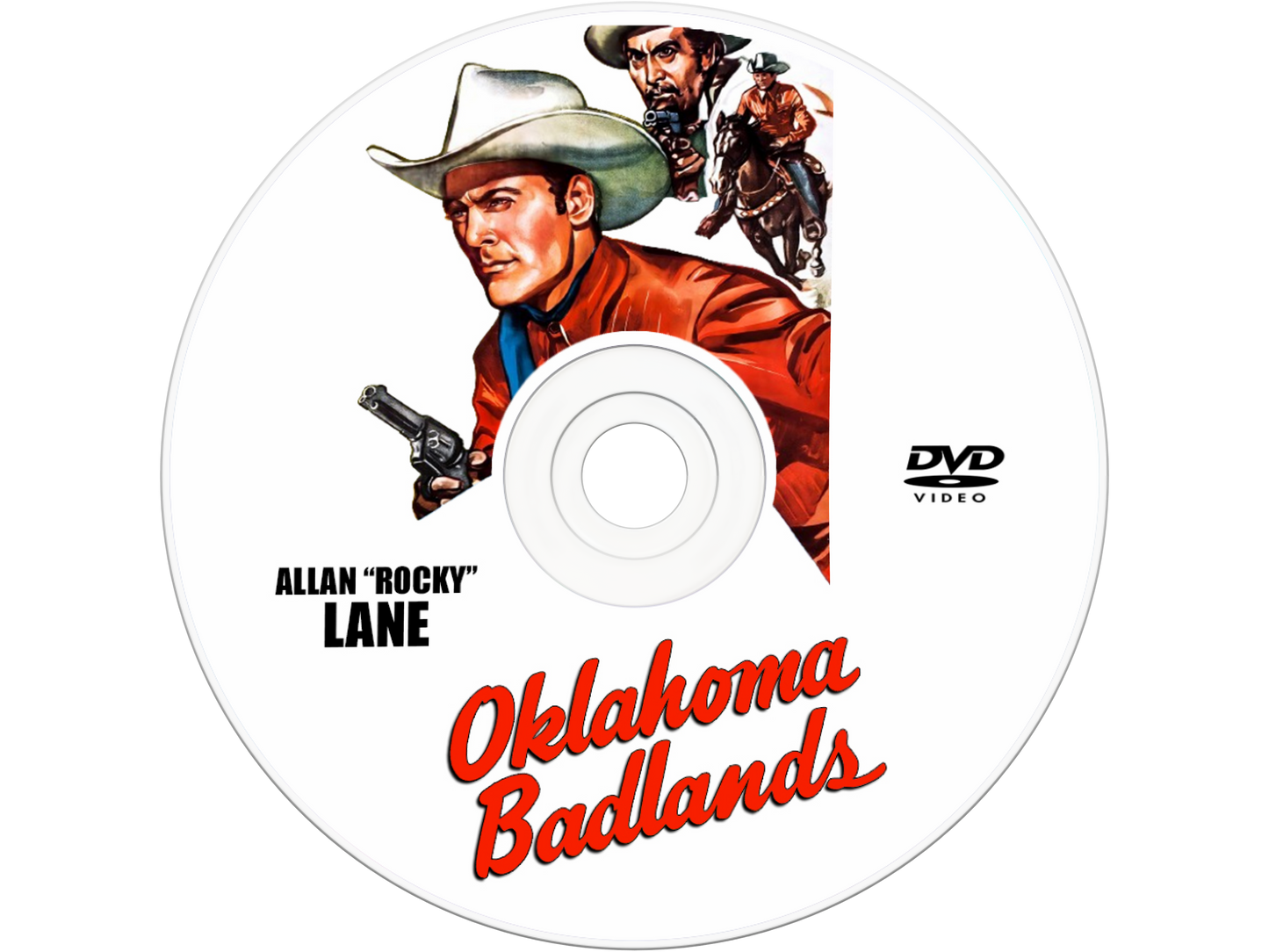 Oklahoma Badlands (1948) DVD