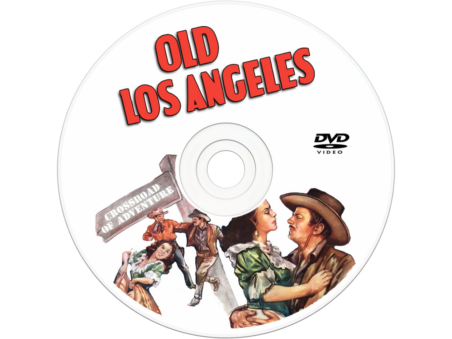 Old Los Angeles (1948) DVD