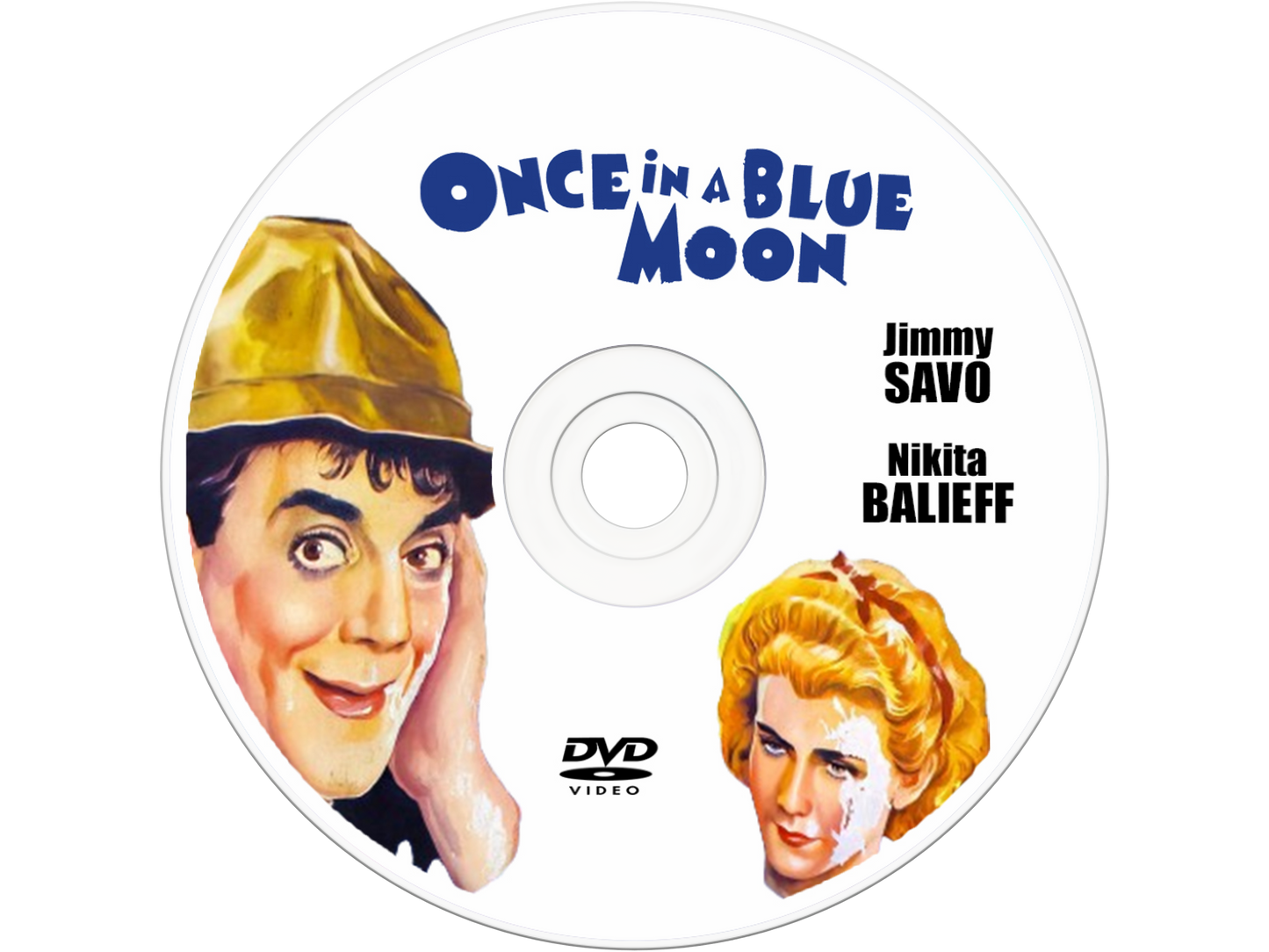 Once in a Blue Moon (1935) DVD
