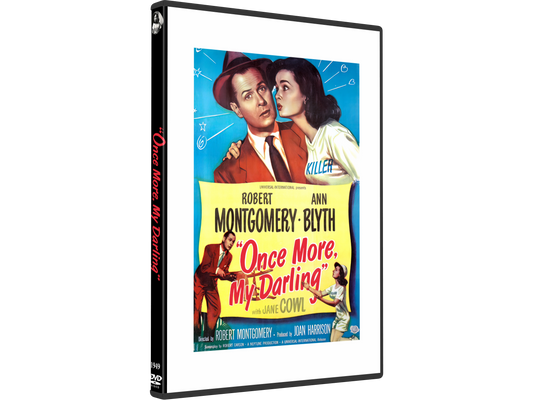 Once More My Darling (1949) DVD