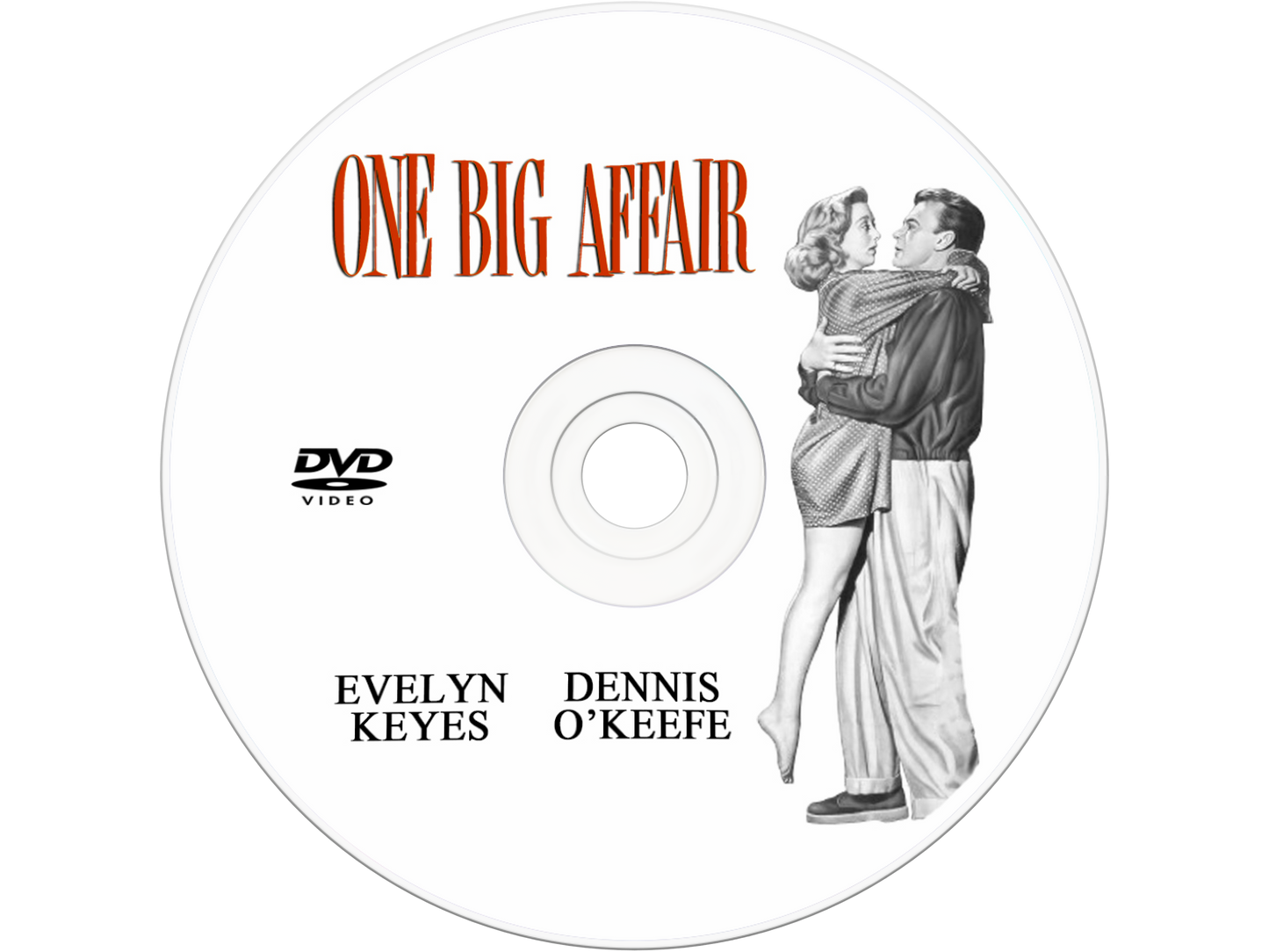 One Big Affair (1952) DVD